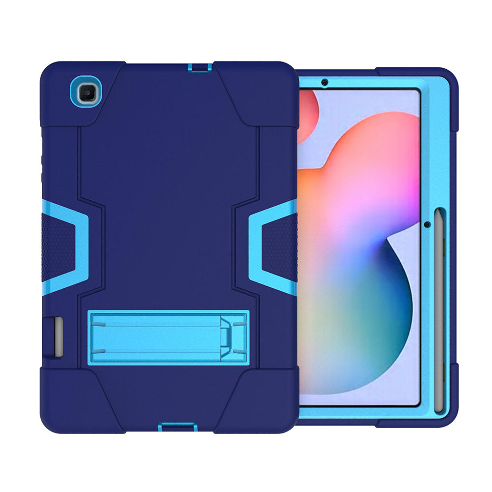 Funda para iPad Air 5ta Gen 10.9" Armor Híbrida Azul