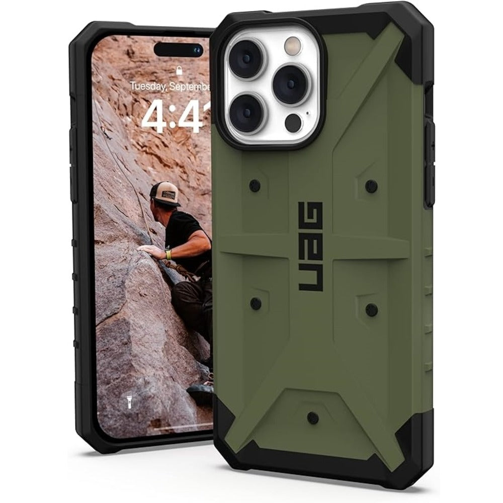 Funda Case para iPhone 12 Pro Armor UAG Verde Antishock