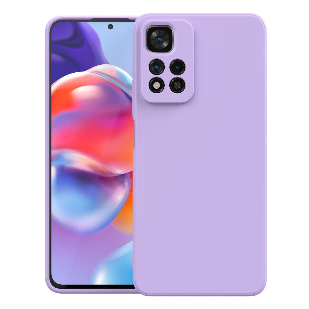 Funda de Xiaomi Redmi Note 11 Pro Plus 5G Soft Feeling Lila