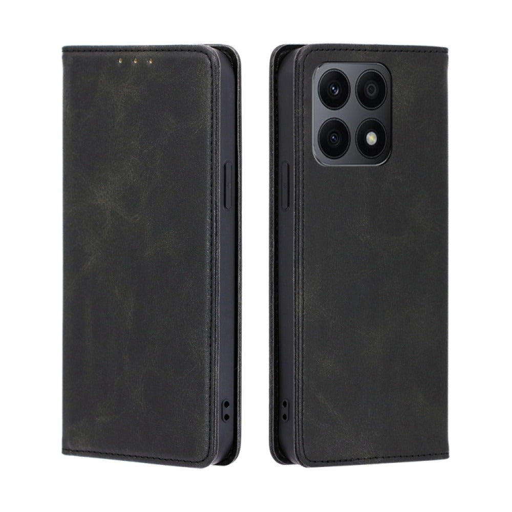 Funda Case para Honor X8A Flip Cover Negro Antigolpe