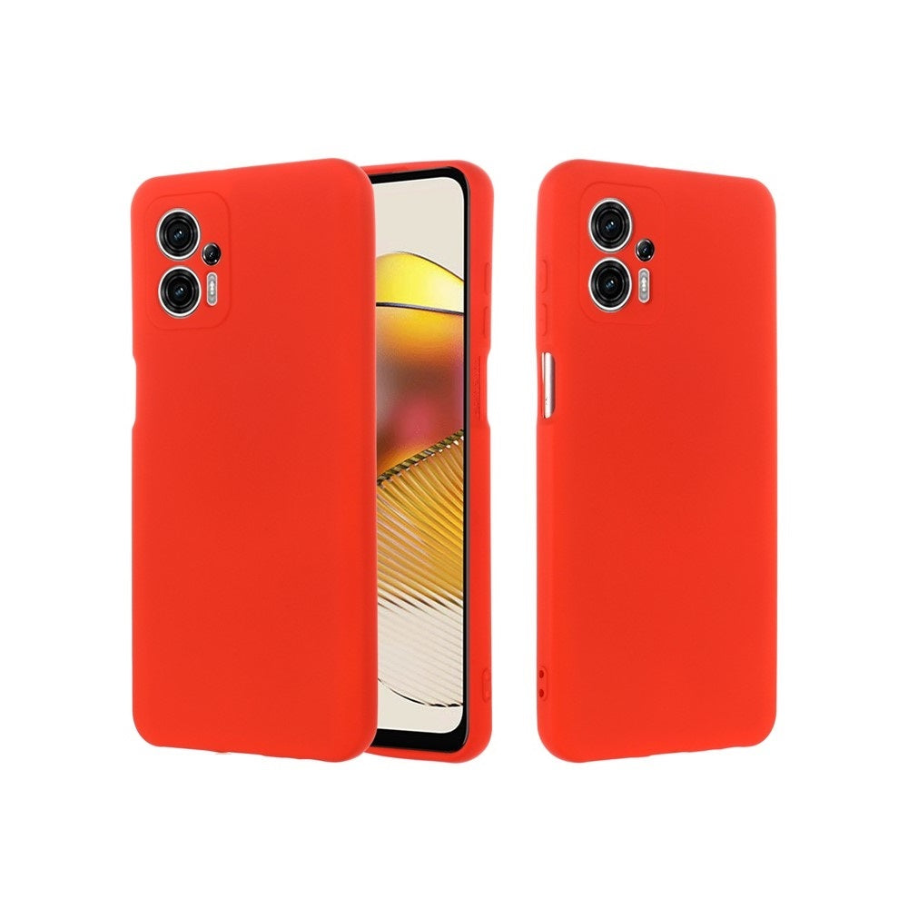 Funda Case de Motorola Moto G23 Soft Feeling Antishock Rojo