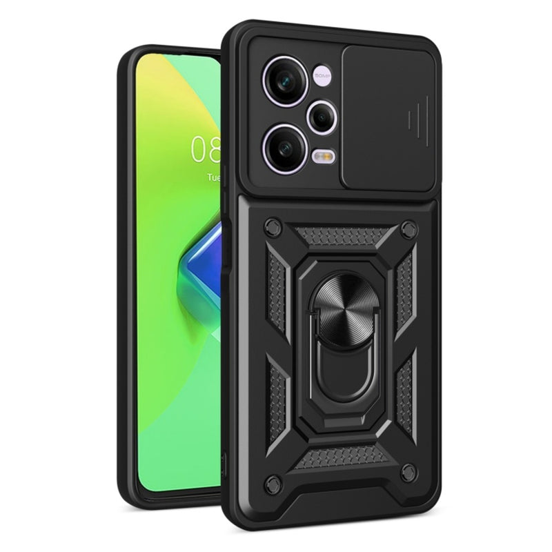 Funda para Xiaomi Redmi Note 12 PRO Holder Protector Negro