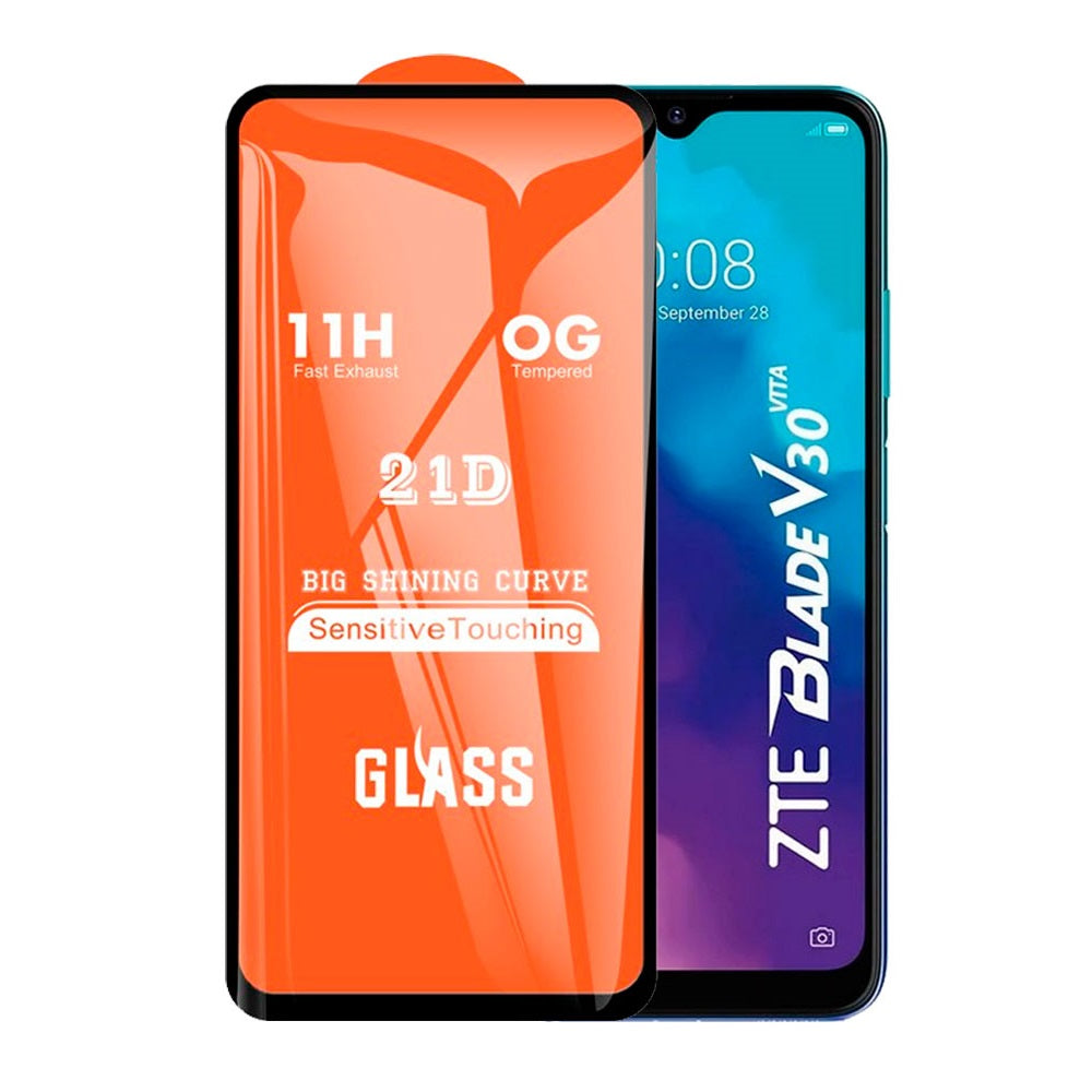 Mica para Zte A51 Protector de pantalla 21D Antishock